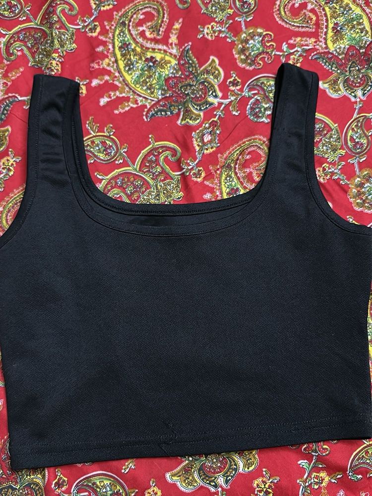 Black Tank Top