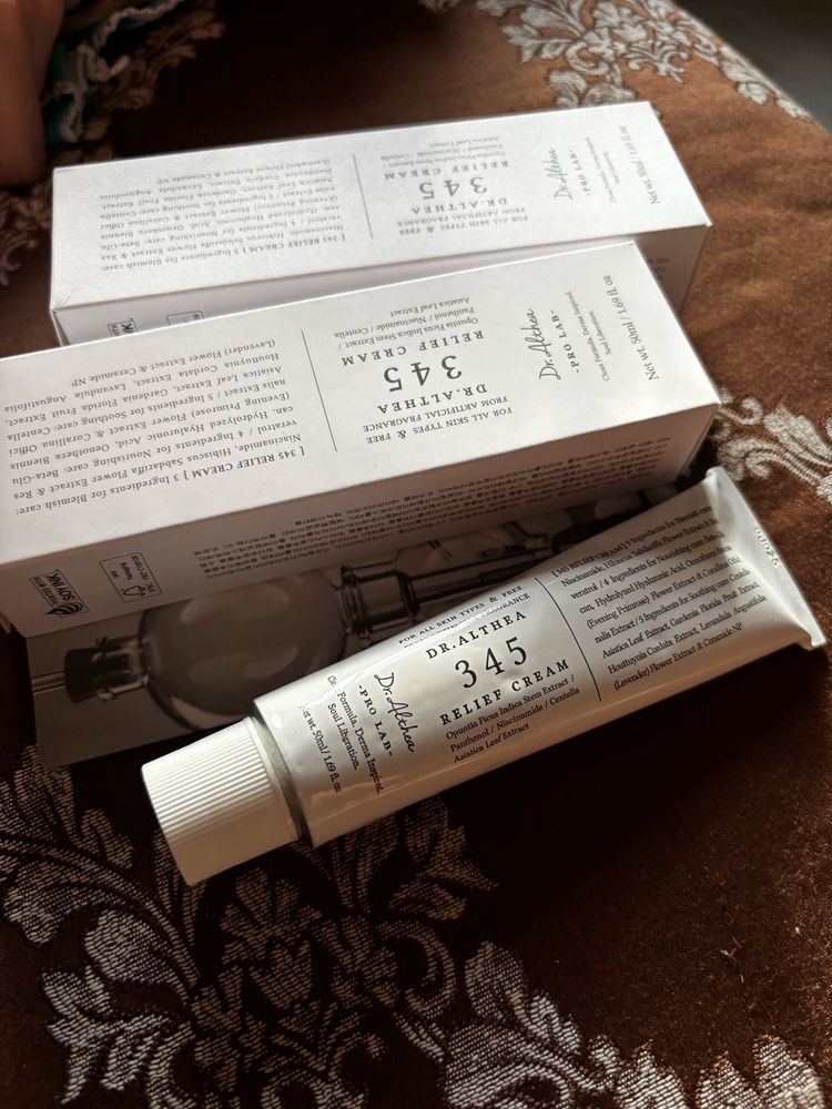 345 Dr. Althea Relief Cream #345