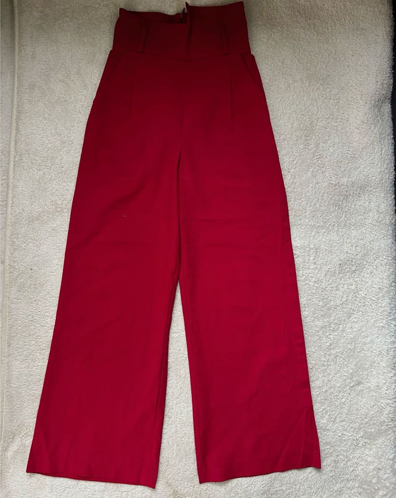 High Waisted trouser