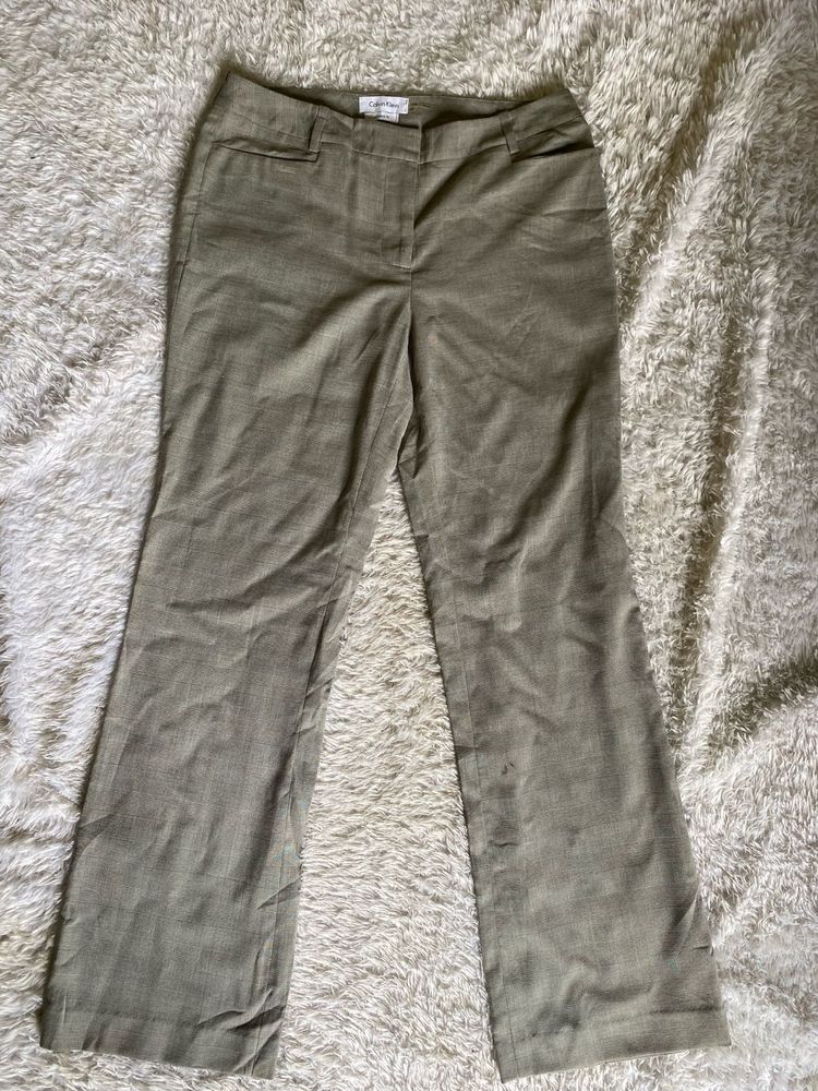 Calvin Klein Formal Pants - Size 8
