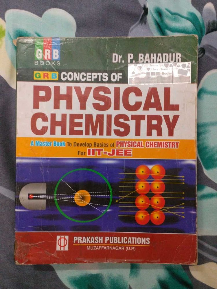 Physical Chemistry By Dr P Bahadur
