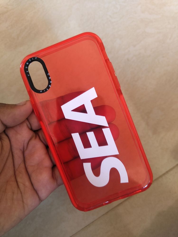iPhone X/XS High Quality Back Cover