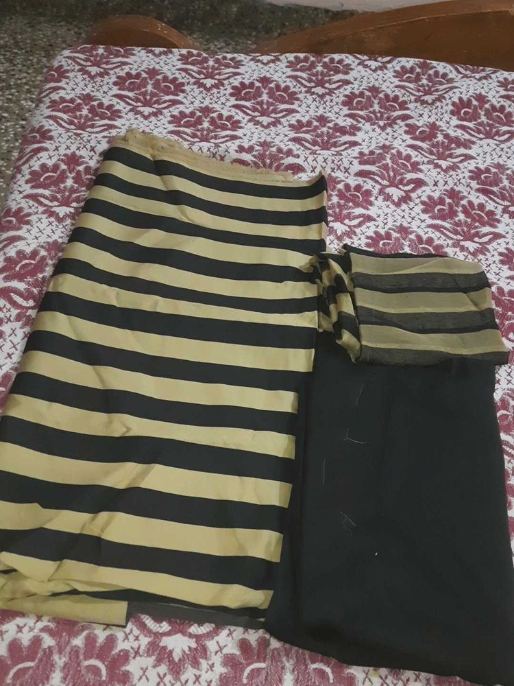 Grey black dress material for women and girls ❤❤