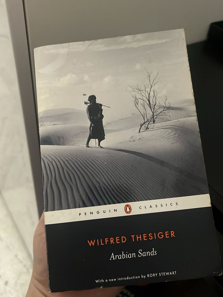 arabian sands by wilfred thesiger