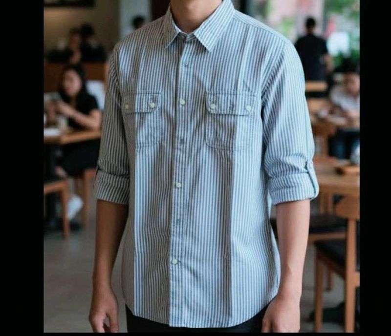 Scullers Striped Shirt