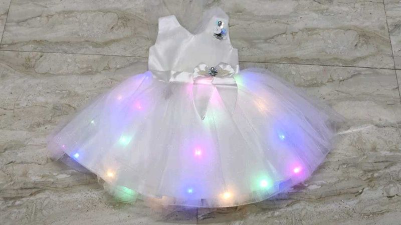 New Princess Light Dress Rs.1500