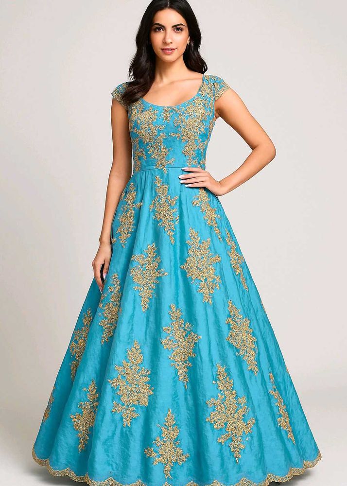 Elegant Ethnic Gown