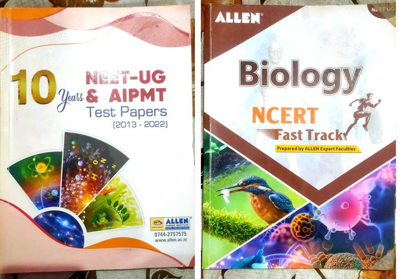 Allen Biology NCERT Fast Track &amp;  Yearwise PYQs