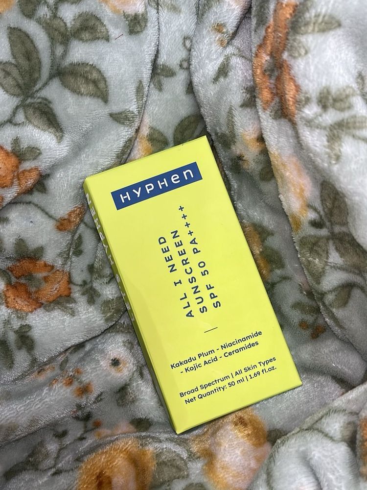 Hyphen Sunscreen SPF 50
