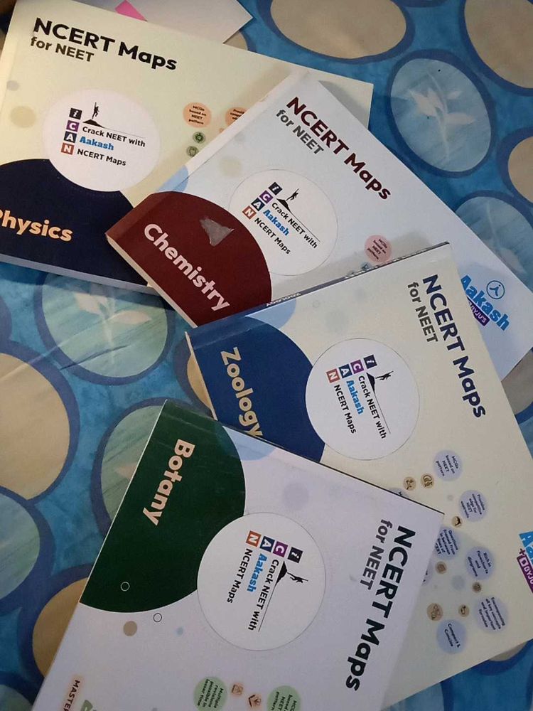 NCERT NEET Mind Maps Prep Books