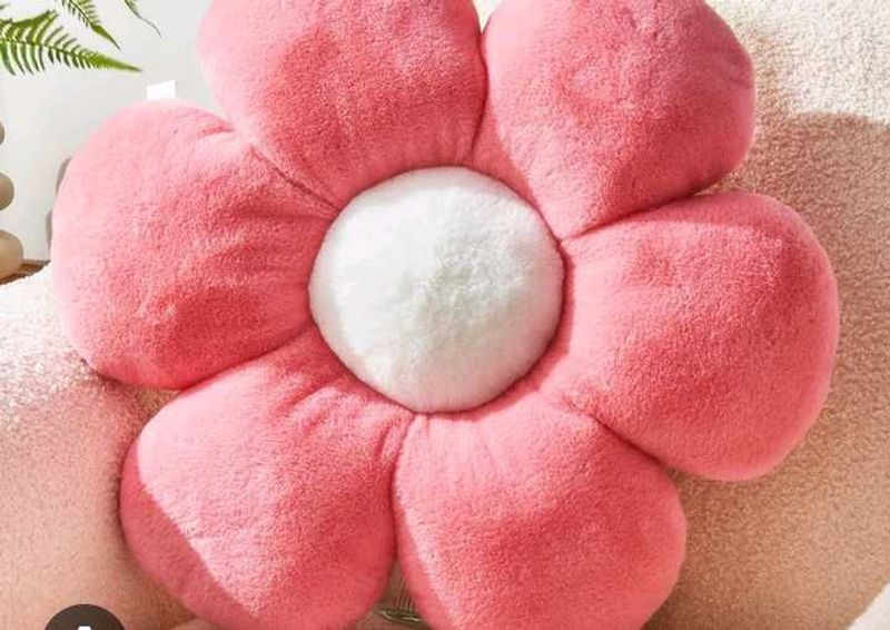 diy Cute Flower Cushion