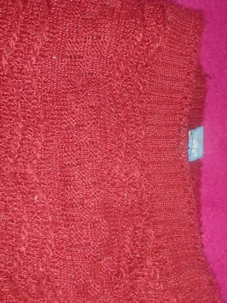 Red Wollen Cap 🧢 For Mens And Kids