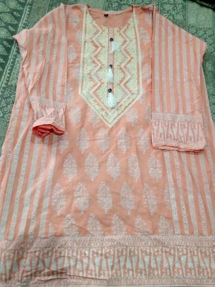 The kurta is In Good Quality and comfortable