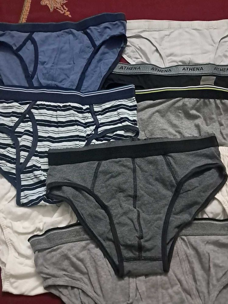 combo Of  nine men Brief  cotten