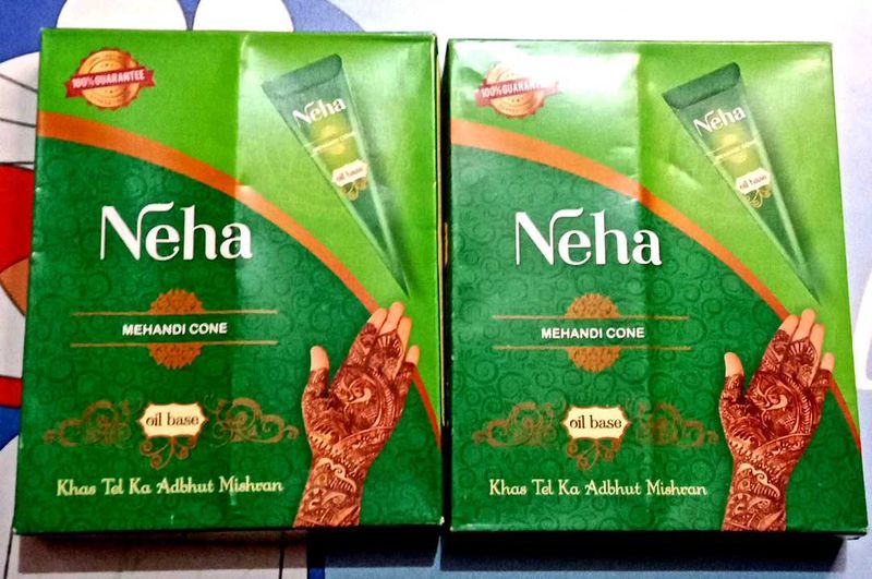 2 Combo Neha Mehandi 24 Keep