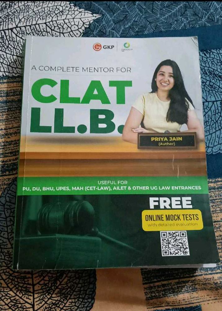 CLAT LL.B. Mentor Book