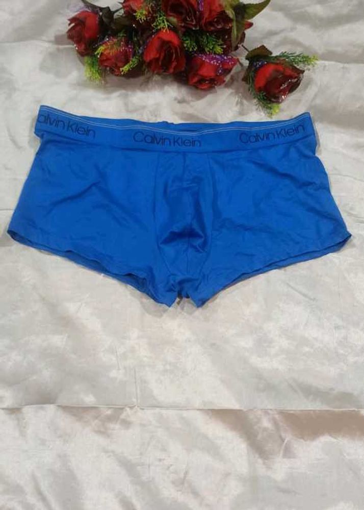 Calvin Klein Blue Boxer Briefs