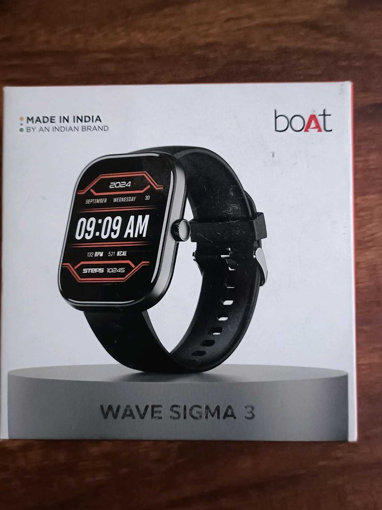 boAt Wave Sigma 3 Smartwatch