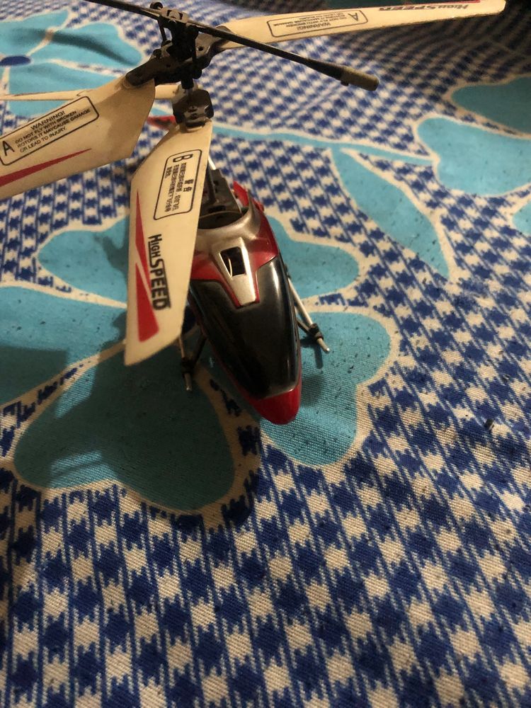 Remote Control Helicopter Not Working