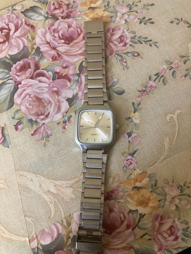 Quartz Watch Silver