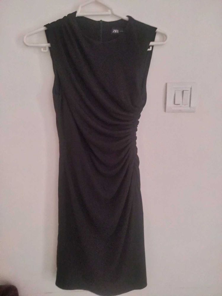 Zara Black Dress