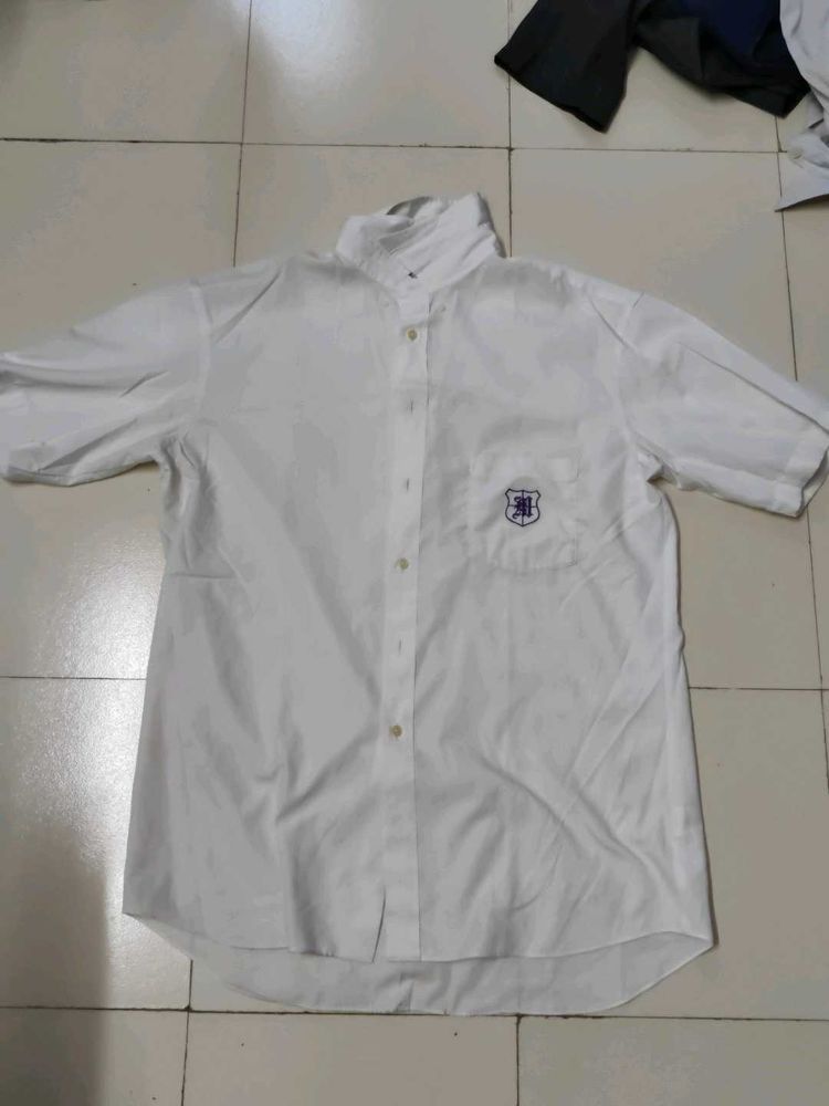 Used Shirt Half Shir