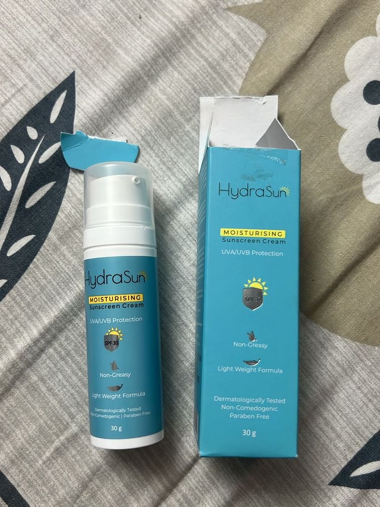 Hydrasun Moisturising Sunscreen Cream