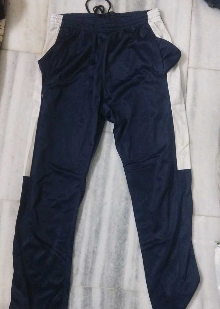 Blue Track Pants