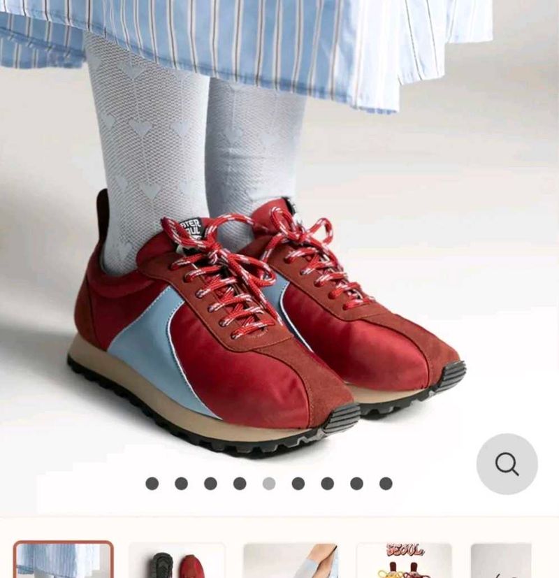 SEOUL SCARLET THEATER SNEAKERS