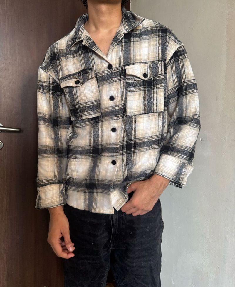Plaid Flannel Shirt