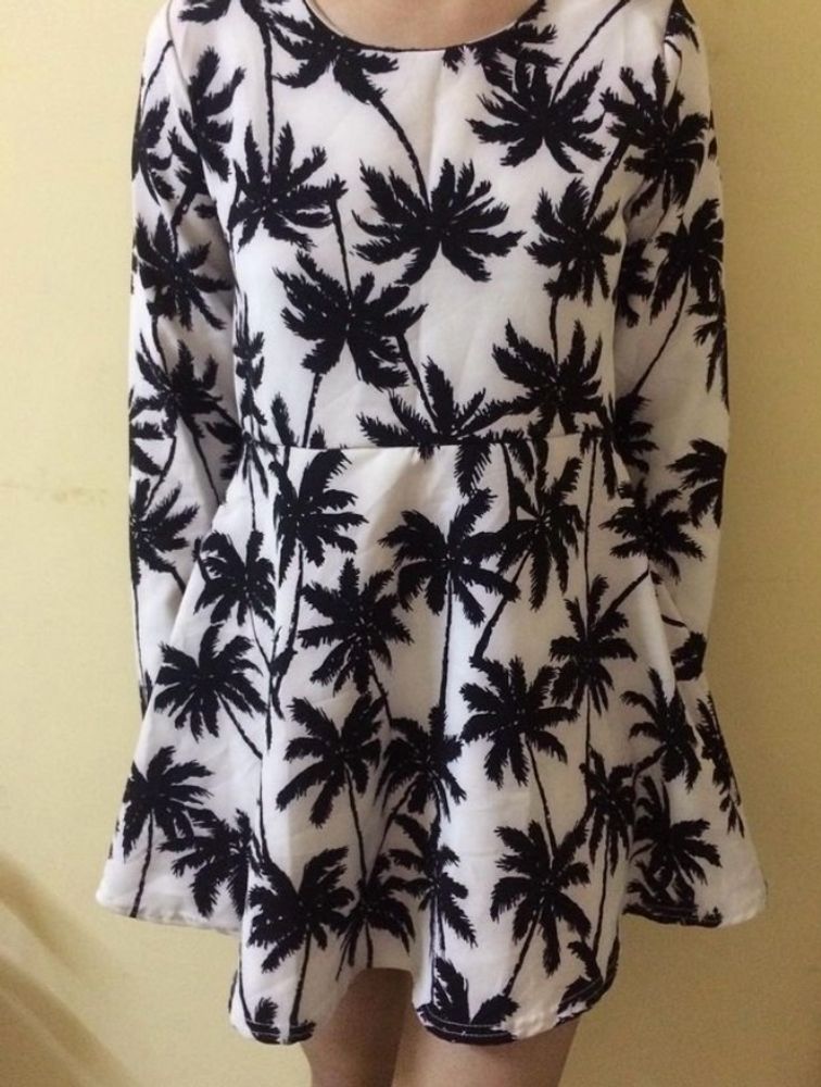 Printed Dress