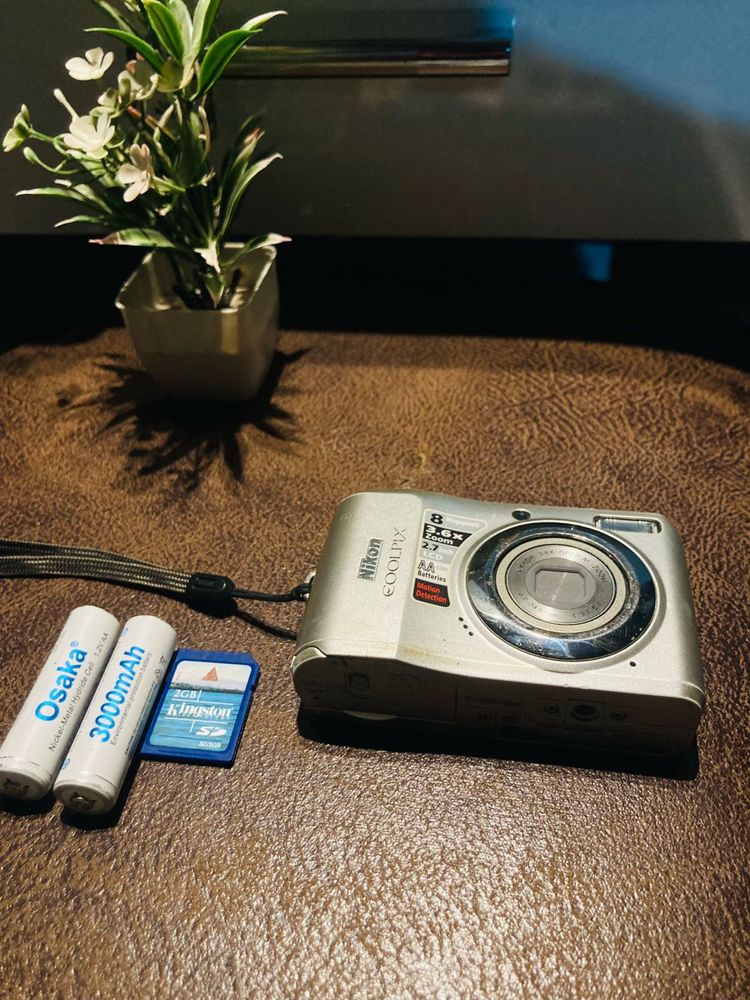 Nikon Coolpix Digital Camera