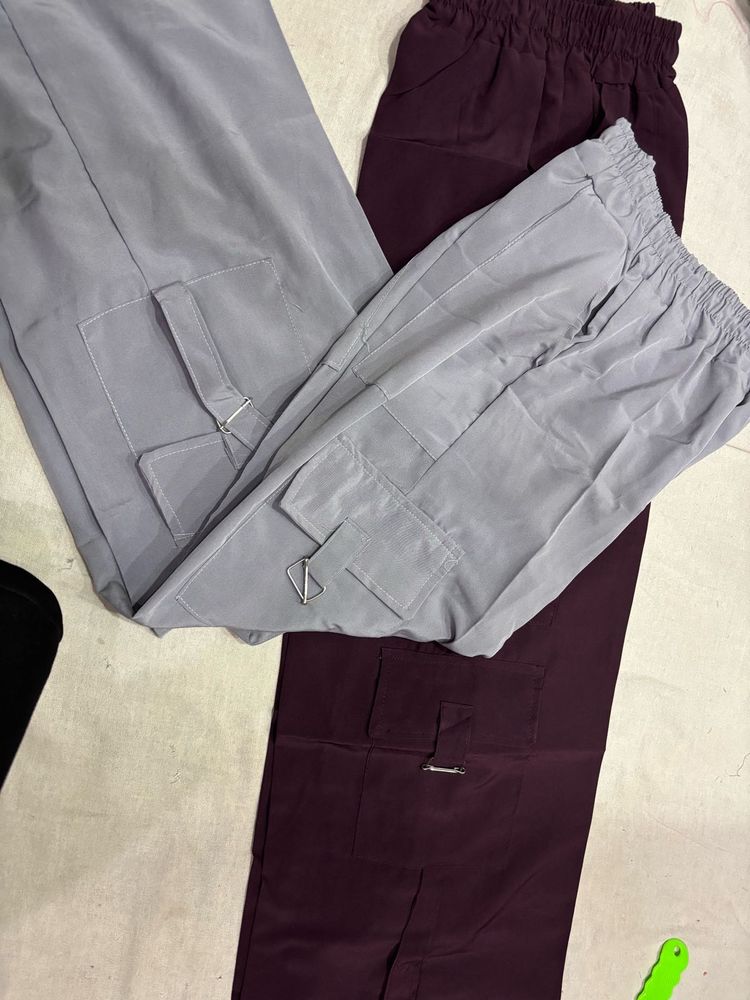 Trendy Cargo Pants