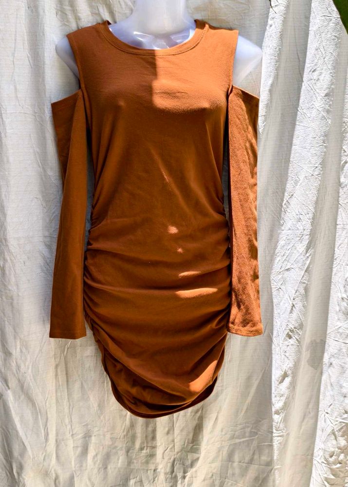 SEXIEST RUCHED BODYCON