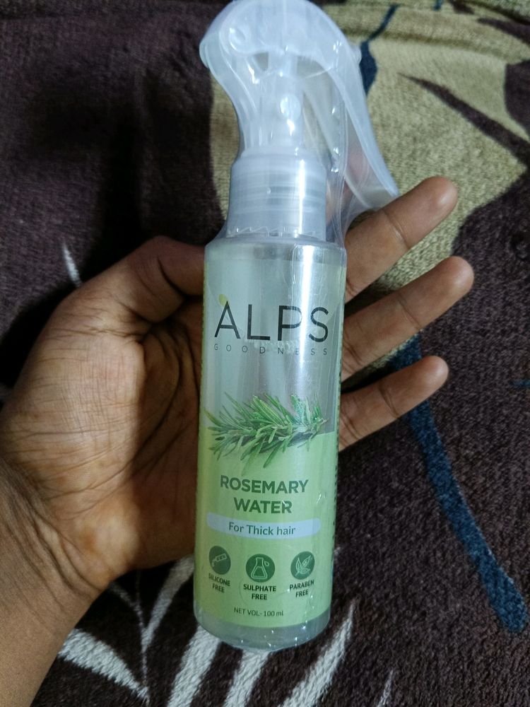 Alps Goodness Rosemary water For thick hair