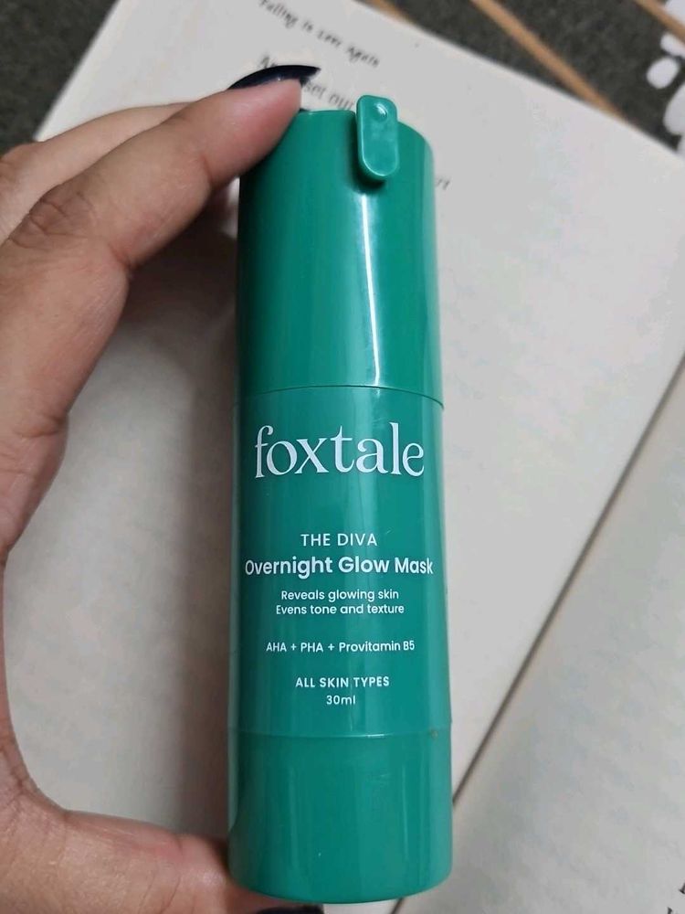 Foxtale Overnight Glow Mask