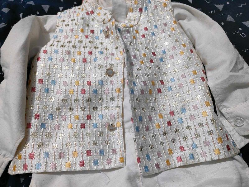 Boys' Ethnic Wear Set