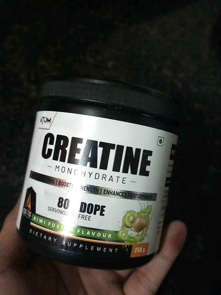 Asitis Atom Creatine