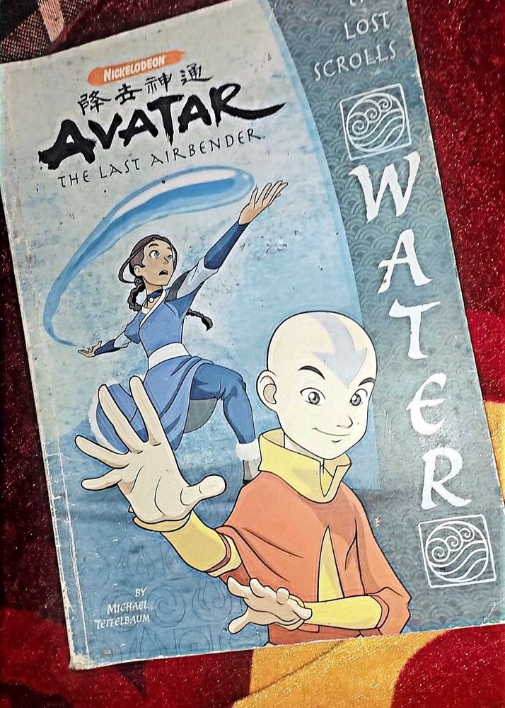 Avatar Story Book