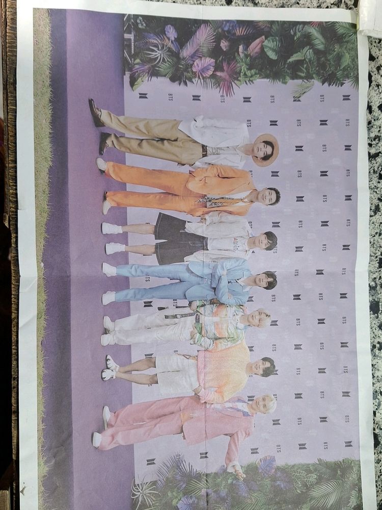 BTS OFFICIAL POSTER