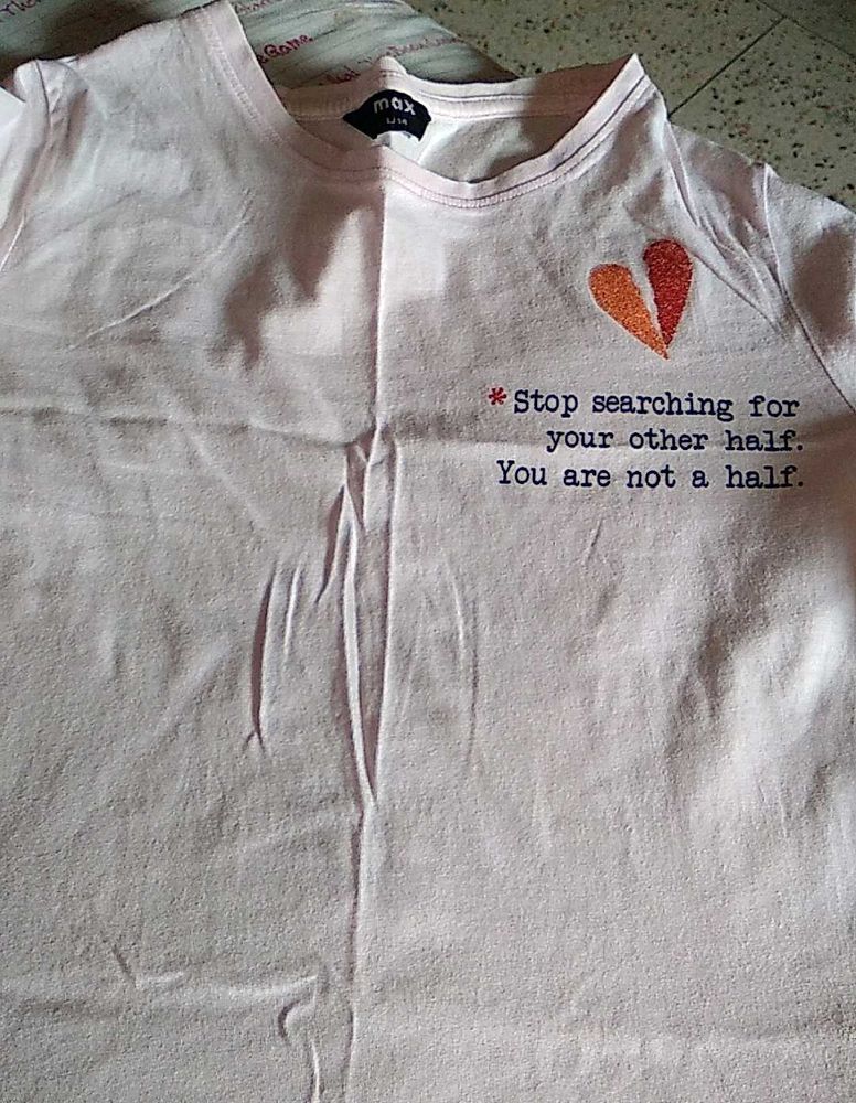 Graphic Tee - Be Your Own Half