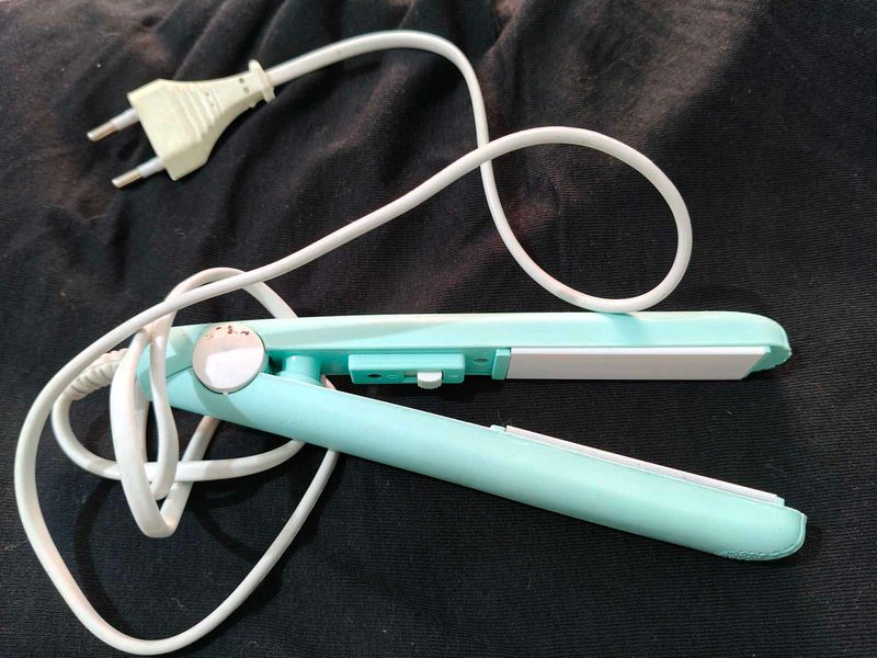 Mint Green Hair Straightener