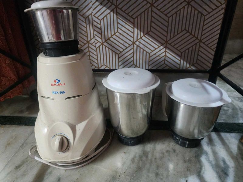 Bajaj Rex 500 Mixer Grinder