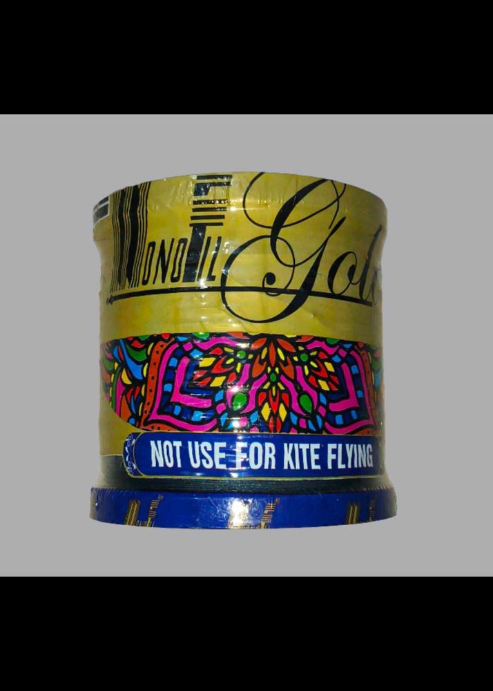 Monofill gold cotton original Chinese Gattu manjha