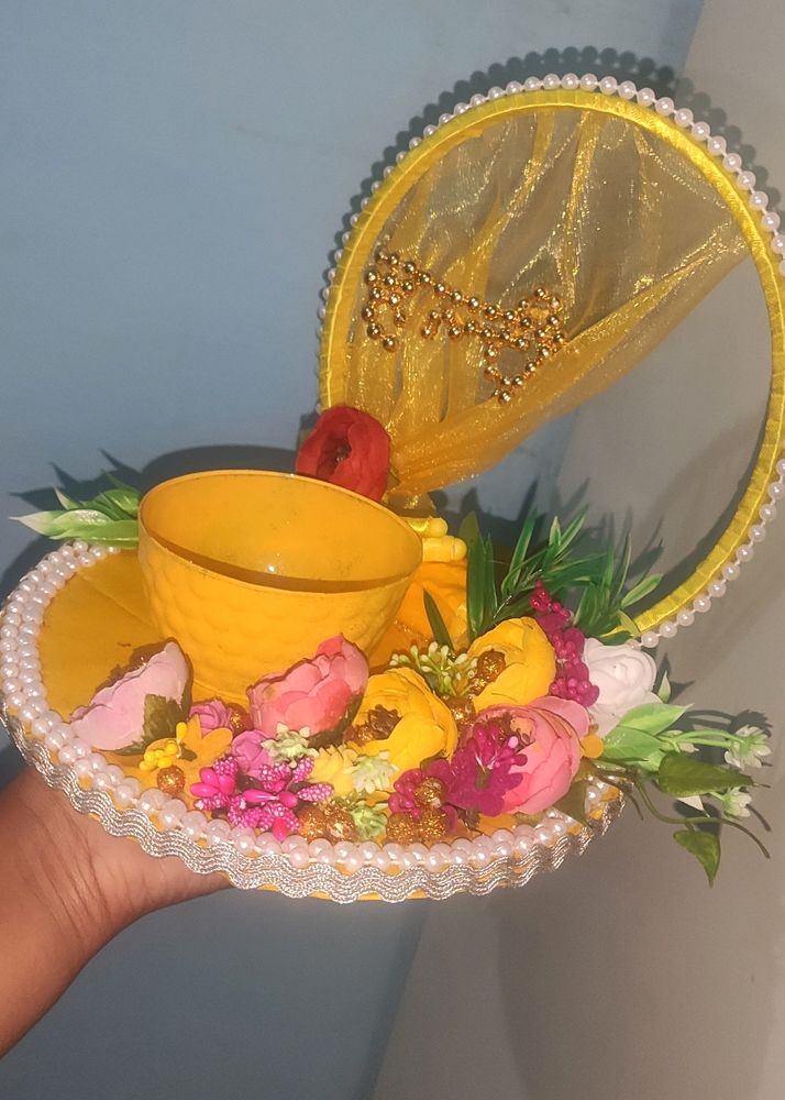 Haldi Platter