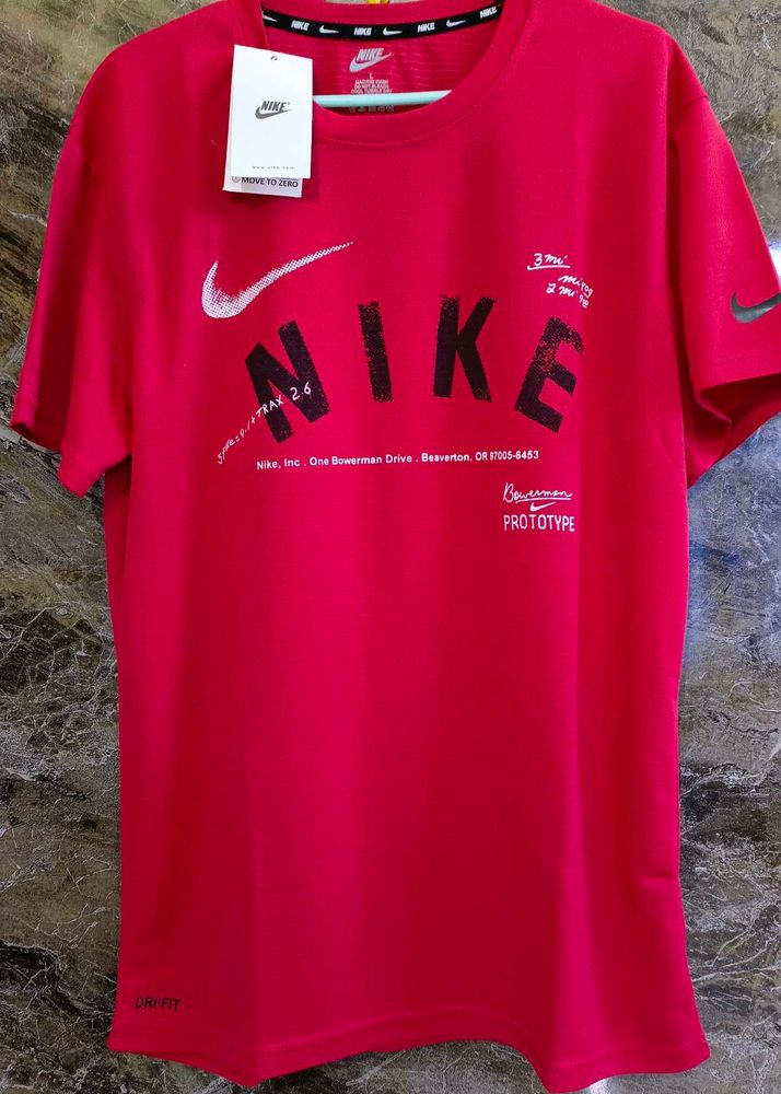 Red Nike Dri-FIT T-Shirt