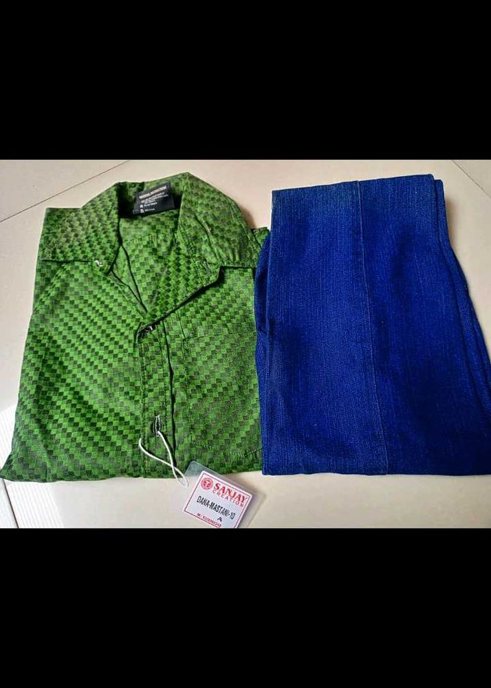 blackberrys brand jeans with shirt