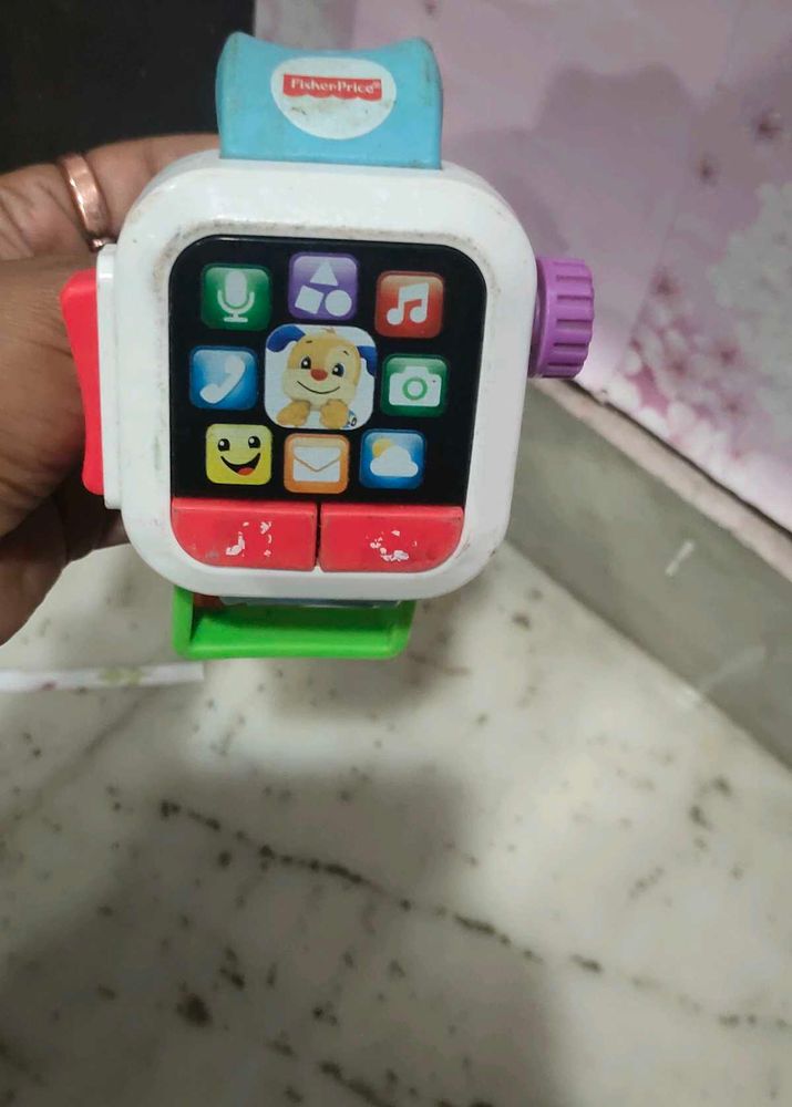 Fisher-Price Smart Watch and other toys
