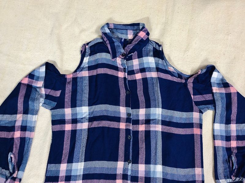 Shoulder Cut Shirt