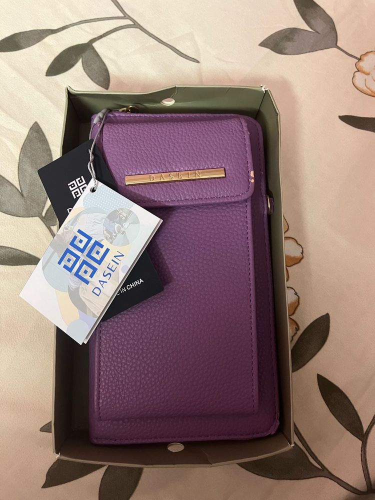 Dasein Purple Wallet